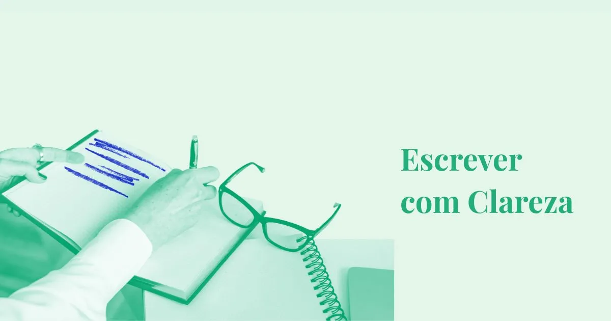 escrever com clareza - Escrever Escrever