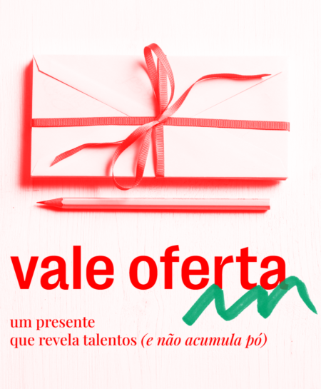 vale oferta | neste Natal, ofereça um curso de escrita