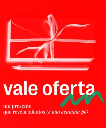 vale oferta | neste Natal, ofereça um curso de escrita